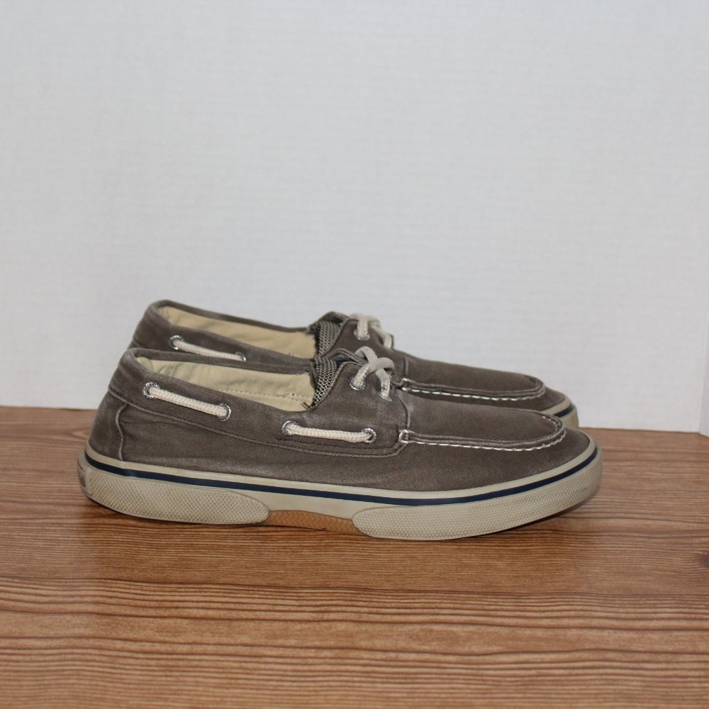 Sperry Halyard 2 Eye Men's Boat Shoes
